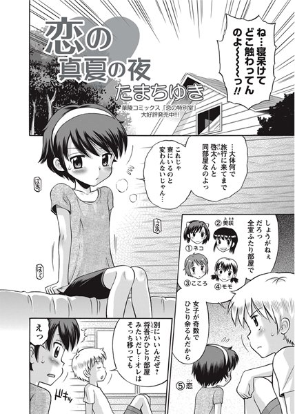 恋の真夏の夜