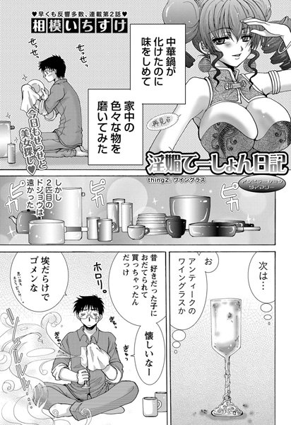 淫媚てーしょん日記 （2）
