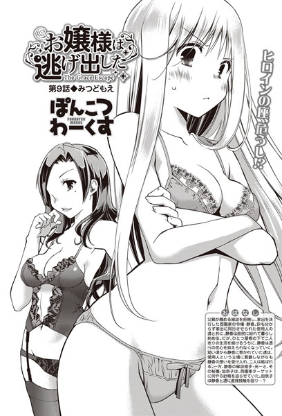 お嬢様は逃げ出した （9）