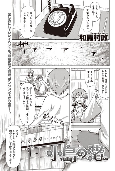 小島の渚 （2）
