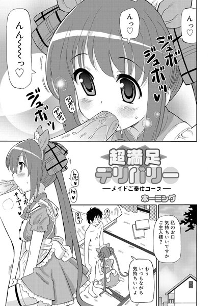 超満足デリバリー-メイドご奉仕コース-