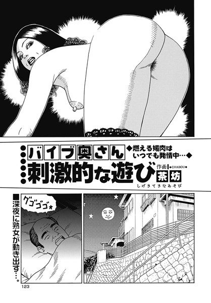 バイブ奥さん刺激的な遊び（単話）