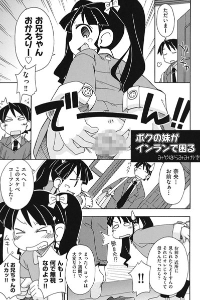 ボクの妹がインランで困る