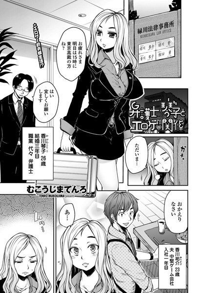 弁護士 琴子とエロゲの関係（1）