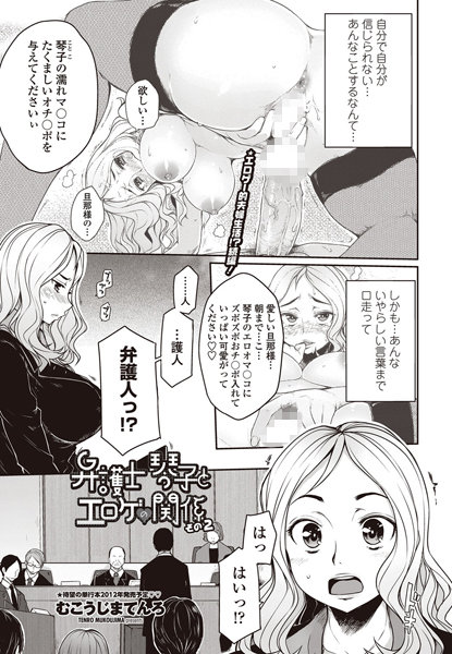 弁護士 琴子とエロゲの関係（2）