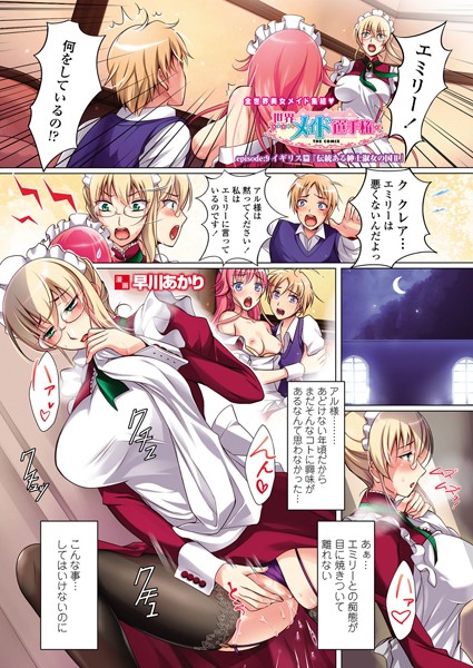 世界メイド選手権 episode:9