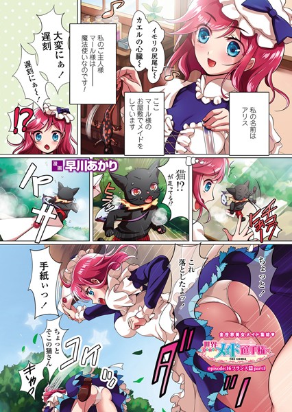 世界メイド選手権 episode:16