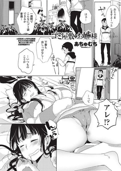 ゴミ屋敷のお姫様