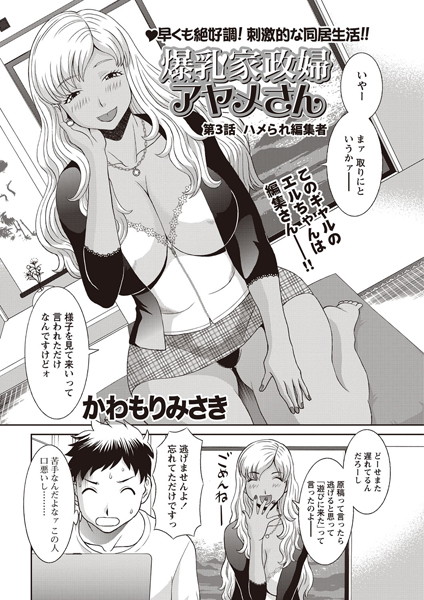 爆乳家政婦アヤメさん（3）