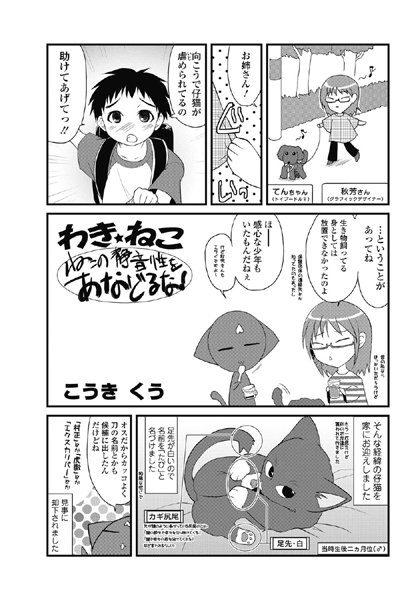 わき☆ねこ（6）