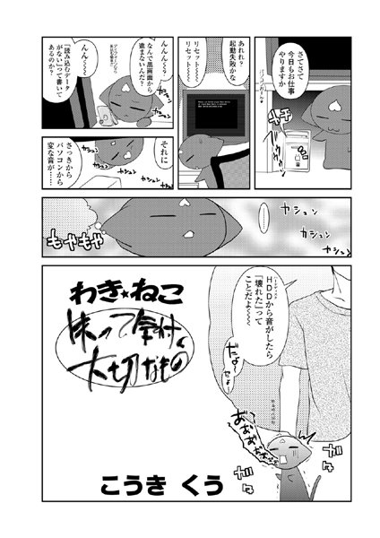 わき☆ねこ（10）