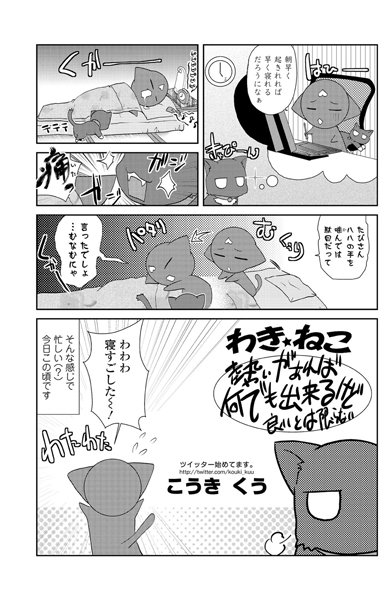わき☆ねこ（13）