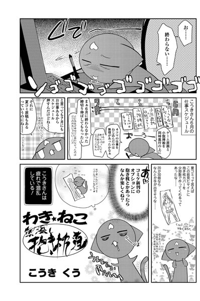 わき☆ねこ（14）