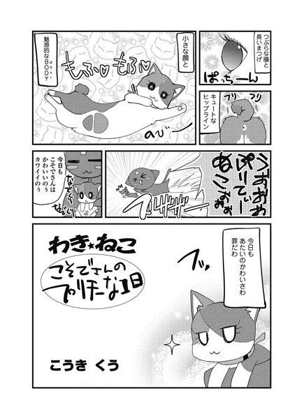 わき☆ねこ（25）