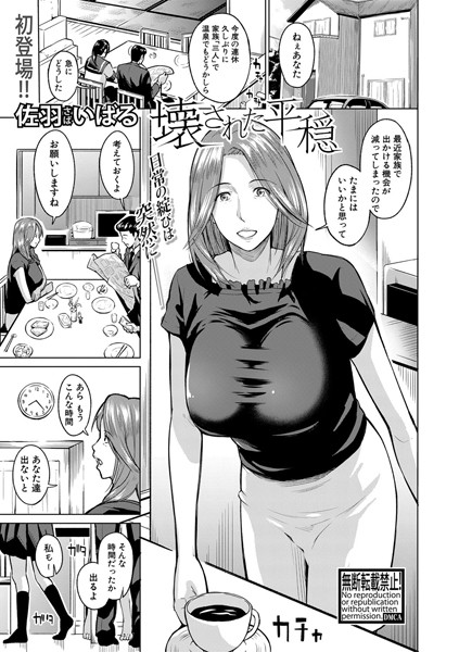 壊された平穏
