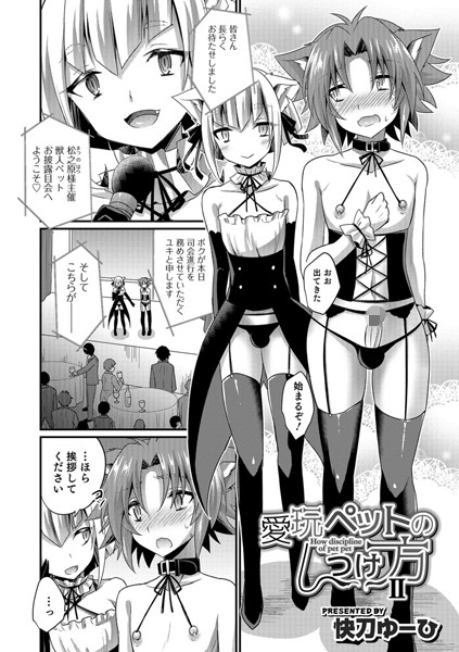 愛玩ペットのしつけ方（単話）