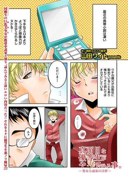 真面目な優等生がやっている事。〜処女小説家の淫夢〜