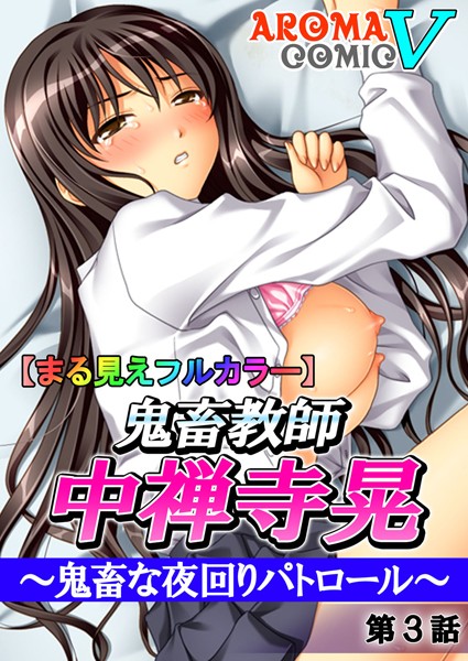 【まる見えフルカラー】鬼畜教師 中禅寺晃 〜鬼畜な夜回りパトロール〜 第3話