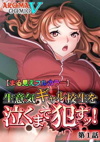 【まる見えフルカラー】生意気ギャル校生を泣くまで●すッ！ 1