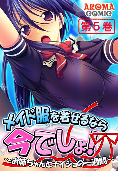 メイド服を着せるなら今でしょ！ 〜お姉ちゃんとナイショの一週間〜 5