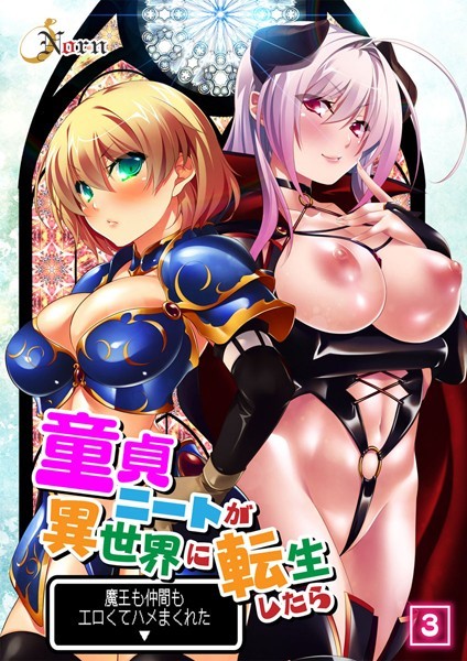 童貞ニートが異世界に転生したら魔王も仲間もエロくてハメまくれた 3話
