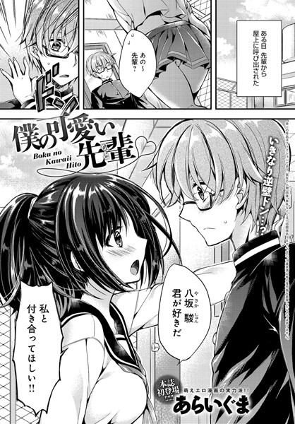 僕の可愛い先輩（単話）