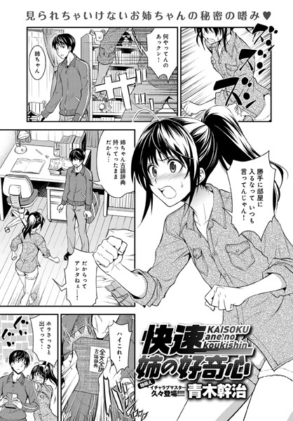 快速 姉の好奇心（単話）