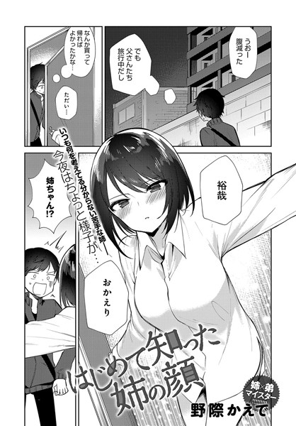 はじめて知った姉の顔（単話）