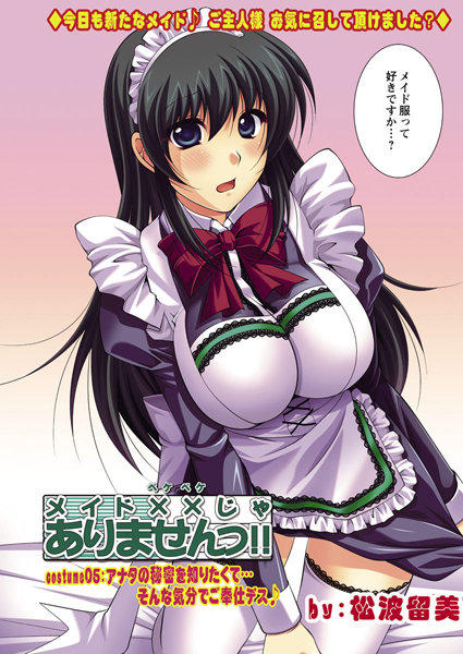 メイド××じゃありませんっ！！（5）