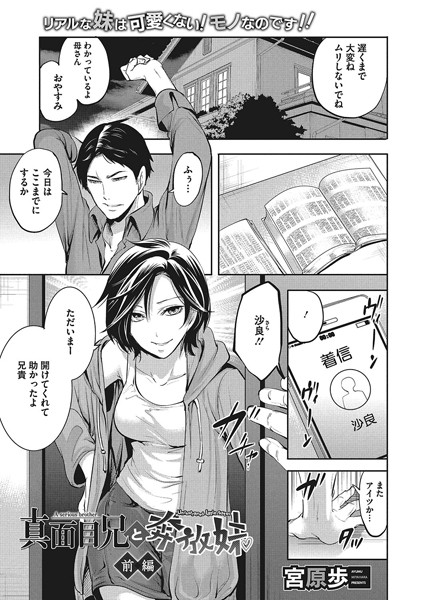 真面目兄と奔放妹 前編
