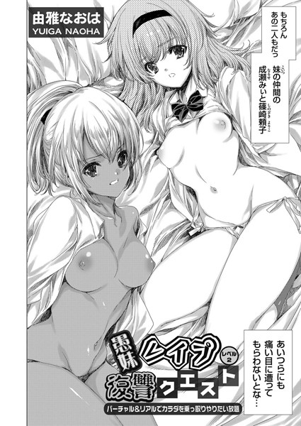 愚妹レ●プ復讐クエスト 〜バーチャル＆リアルでカラダを乗っ取りやりたい放題〜 レベル2