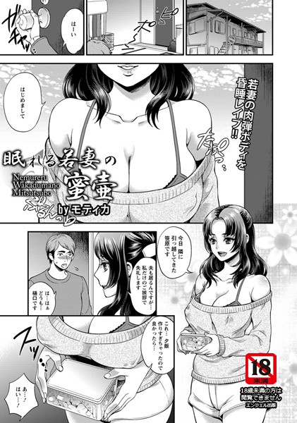 眠れる若妻の蜜壷【単話】（単話）