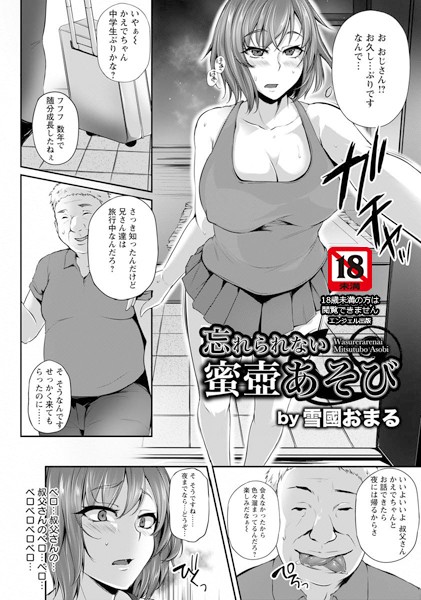 忘れられない蜜壺あそび【単話】（単話）