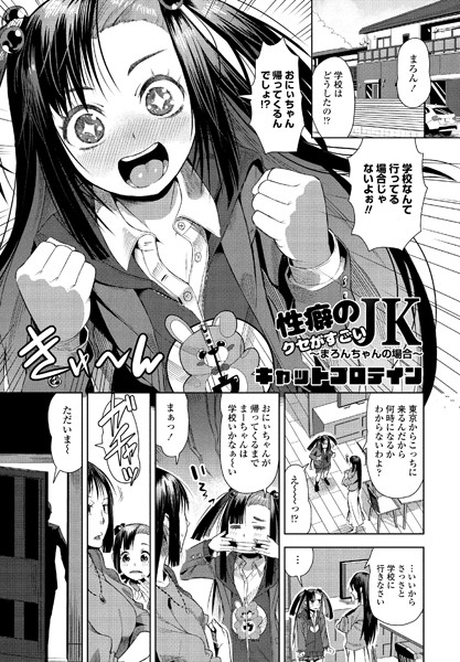 性癖のクセがすごいJK 3
