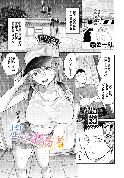 嵐の来訪者（単話）