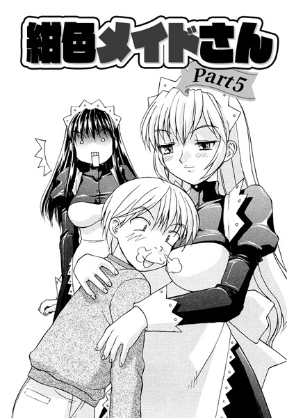 紺色メイドさんPart5（単話）