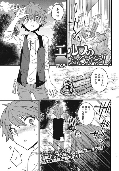 エルフのおんがえし（単話）