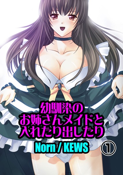 幼馴染のお姉さんメイドと入れたり出したり 1