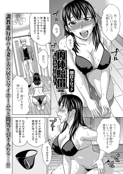肉体賠償 〜私のカラダで払います〜（単話）