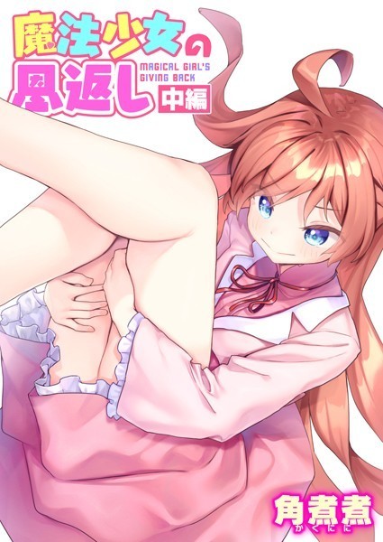 魔法少女の恩返し 中編