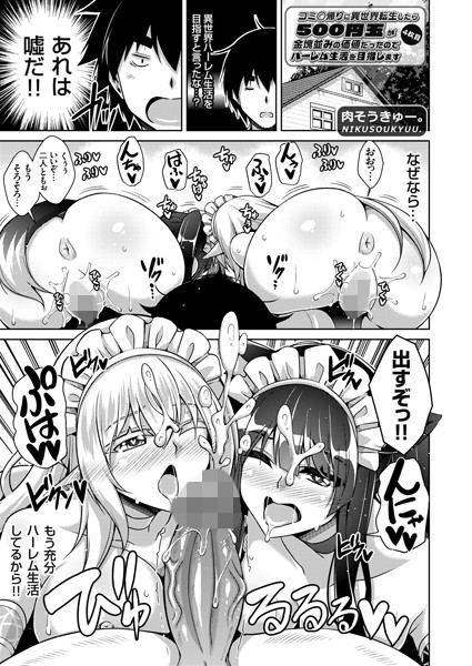 コミ○帰りに異世界転生したら500円玉が金塊並みの価値だったのでハーレム生活を目指します 4枚目