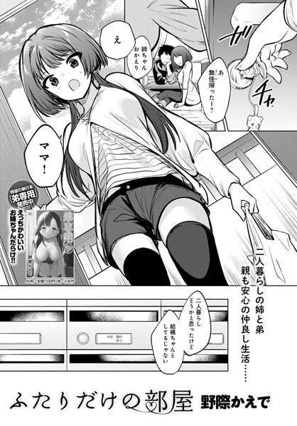 ふたりだけの部屋（単話）