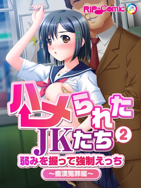 ハメられたJKたち （2） 弱みを握って強●えっち〜痴●冤罪編〜 フルカラーコミック版