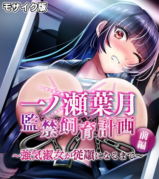 一ノ瀬葉月 監禁飼育計画 前編 〜強気淑女が従順になるまで〜 モザイク版