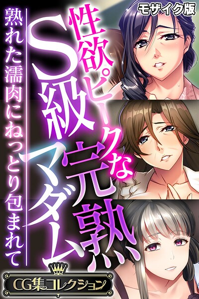 性欲ピークなS級完熟マダム 〜熟れた濡肉にねっとり包まれて〜【CG集コレクション】 モザイク版