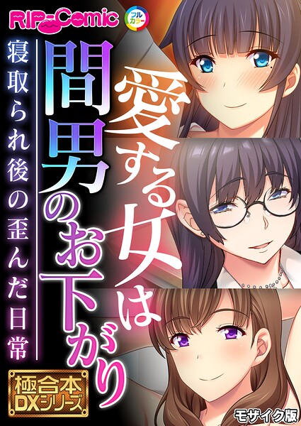 愛する女は間男のお下がり 〜寝取られ後の歪んだ日常〜【極合本DXシリーズ】 モザイク版