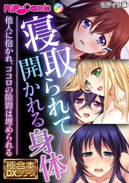 寝取られて開かれる身体 〜他人に抱かれ、ココロの隙間は埋められる〜【極合本DXシリーズ】 モザイク版