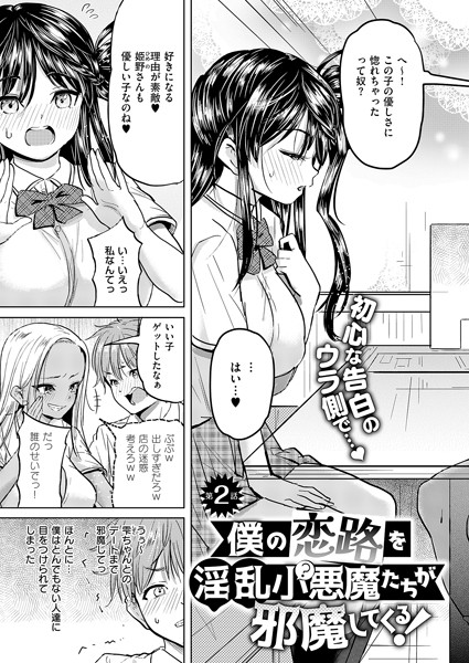 僕の恋路を淫乱小（？）悪魔たちが邪魔してくる！（2）