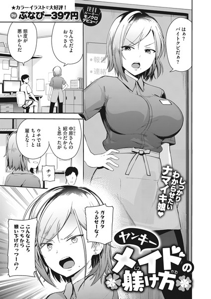 ヤンキーメイドの躾け方（単話）