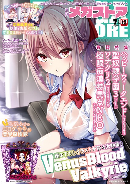 月刊メガストア2025年7月号